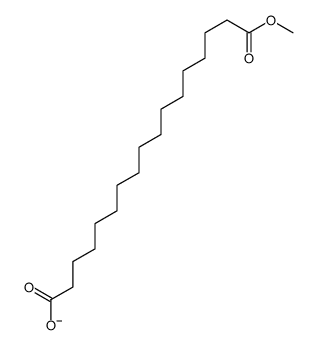 十七烷二酸单甲酯结构式