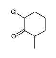 2-氯-6-甲基环己酮结构式