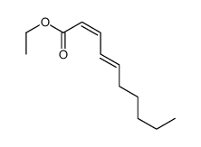ethyl (2E,4E)-2,4-decadienoate结构式
