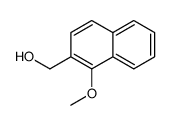 1-甲氧基-2-萘甲醇结构式