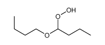 1-butoxy-1-hydroperoxybutane Structure