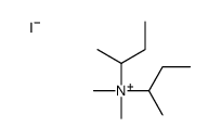di(butan-2-yl)-dimethylazanium,iodide Structure