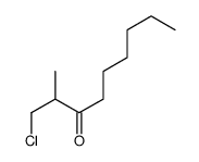 1-chloro-2-methylnonan-3-one Structure