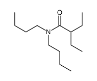 N,N-dibutyl-2-ethylbutanamide Structure