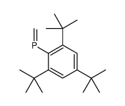 methylidene-(2,4,6-tritert-butylphenyl)phosphane结构式