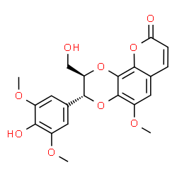 Cleomiscosin C structure