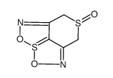 1,7-(dioxa)-2,6-diaza-4,7a-dithia-3H,5H-benzo(cd)pentalene-4-oxide Structure
