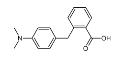 2-(4-dimethylamino-benzyl)-benzoic acid Structure