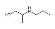 2-(butylamino)propan-1-ol结构式