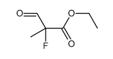 ethyl 2-fluoro-2-methyl-3-oxopropanoate Structure