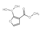 3-(甲氧基羰基)呋喃-2-硼酸结构式