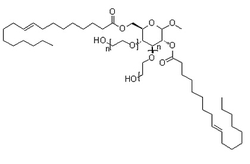 甲基葡萄糖二油酸酯结构式