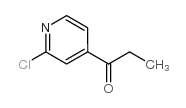 2-CHLORO-4-PROPIONYLPYRIDINE结构式