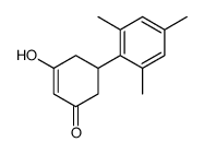 3-hydroxy-5-(2,4,6-trimethylphenyl)cyclohex-2-en-1-one结构式