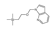 1-{[2-(trimethylsilyl)ethoxy]methyl}-1H-pyrrolo[2,3-b]pyridine Structure