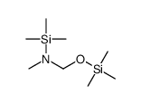 N-methyl-N-trimethylsilyl-1-trimethylsilyloxymethanamine Structure