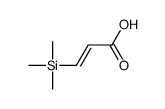 3-trimethylsilylprop-2-enoic acid结构式