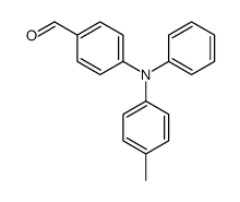 4-(N-(4-methylphenyl)anilino)benzaldehyde结构式