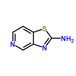[1,3]Thiazolo[4,5-c]pyridin-2-amine Structure