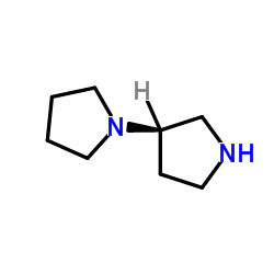 (R)-1,3'-联吡咯烷结构式