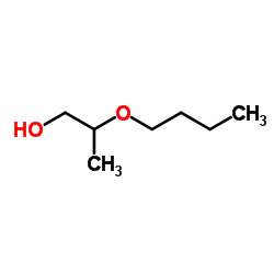 聚(丙二醇)单丁醚结构式
