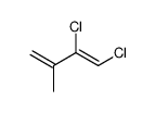 1,2-dichloro-3-methylbuta-1,3-diene Structure