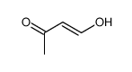 3-oxo-butyraldehyde enol tautomer结构式