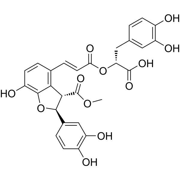 9-紫草酸甲酯结构式