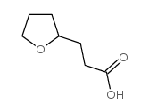 3-(四氢呋喃-2-基)丙酸结构式