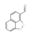 Naphtho[1,8-cd]-1,2-dithiole-3-carboxaldehyde结构式