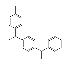 1-methyl-4-[1-[4-(1-phenylethyl)phenyl]ethyl]benzene结构式