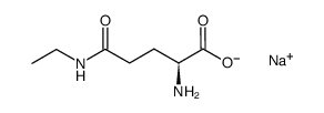 monosodium glutamate Structure