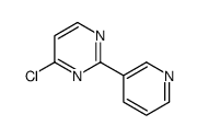 4-chloro-2-pyridin-3-ylpyrimidine结构式