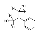 1,1,3,3-tetradeuterio-2-phenylpropane-1,3-diol Structure