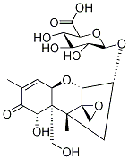 脱氧雪腐镰刀菌烯醇 3-BETA-D-葡糖苷酸结构式