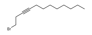 1-bromododec-3-yne结构式