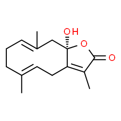 Aeruginolactone结构式