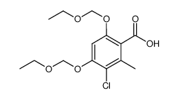 苔色酸结构式