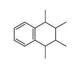 5,6,7,8-Tetramethyl-tetrahydronaphthalen结构式