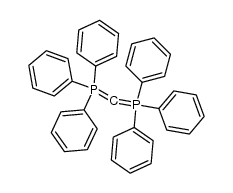 carbobis(triphenylphosphorane) Structure