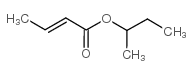 丁烯酸仲丁酯结构式