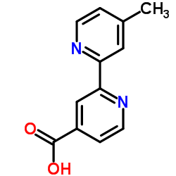 4'-Methyl-2,2'-bipyridine-4-carboxylic acid picture