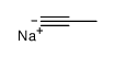 sodium,prop-1-yne结构式