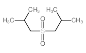 Propane,1,1'-sulfonylbis[2-methyl- (9CI) Structure