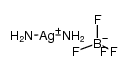 [(silver)(NH3)2]BF4结构式
