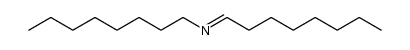 N-n-octylidene-n-octylamine结构式