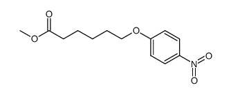methyl 6-(4-nitrophenoxy)hexanoate Structure