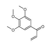 1-(3,4,5-trimethoxyphenyl)prop-2-en-1-one Structure