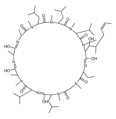 cyclosporin A, MeAla(6)- picture