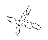 (di-2-pyridylmethyl-amide)2Fe Structure